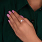 Round Brilliant Cut Moissanite Ring